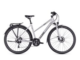 CUBE Nature EXC Allroad Trapez | S | polarsilver´n´black