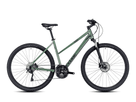 CUBE Nature EXC Trapez | XS | verde´n´black