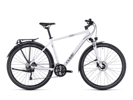 CUBE Nature Pro Allroad Diamant | L | frostwhite´n´grey