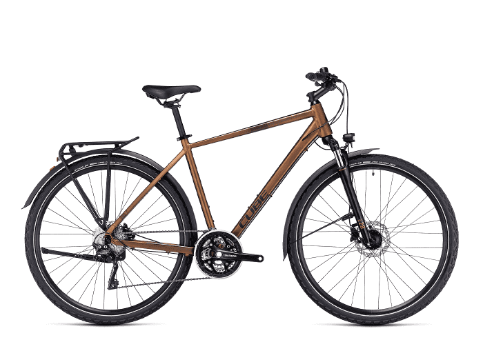 Foto: CUBE Nature Pro Allroad Fahrrad Trekking