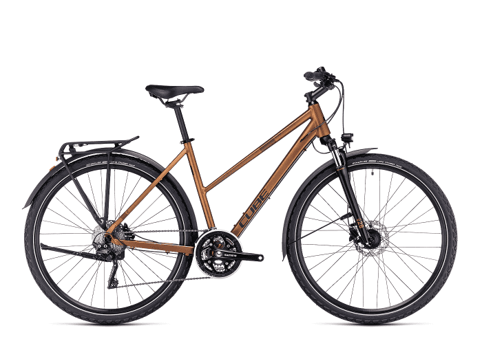 Foto: CUBE Nature Pro Allroad Fahrrad Trekking