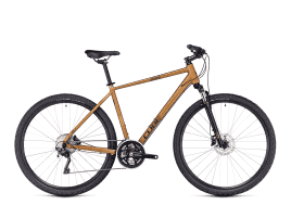 CUBE Nature Pro Diamant | XL | gold´n´black