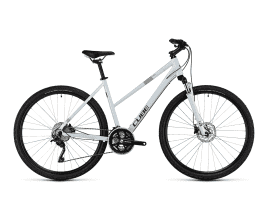 CUBE Nature Pro Trapez | XS | frostwhite´n´grey