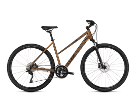 CUBE Nature Pro Trapez | XS | gold´n´black