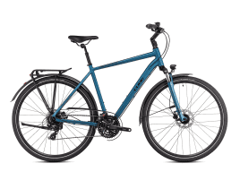 CUBE Touring ONE Diamant | L | metalpetrol´n´green