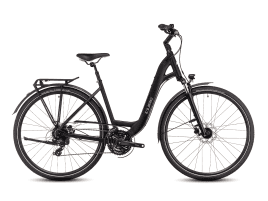 CUBE Touring ONE EasyEntry | S | black´n´metal