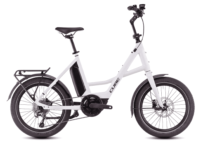 Foto: CUBE Compact Hybrid 500 E-Bike Kompaktrad