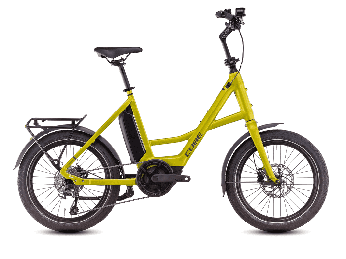 Foto: CUBE Compact Hybrid 500 E-Bike Kompaktrad