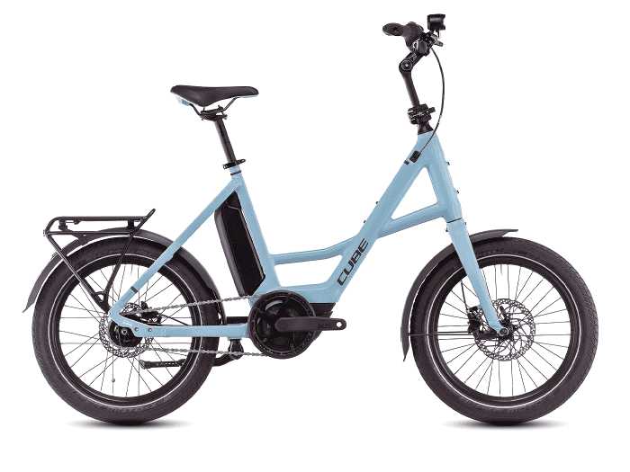 Foto: CUBE Compact Hybrid Comfort 500 E-Bike Kompaktrad