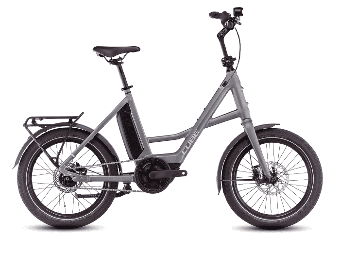 Foto: CUBE Compact Hybrid Comfort 500 E-Bike Kompaktrad