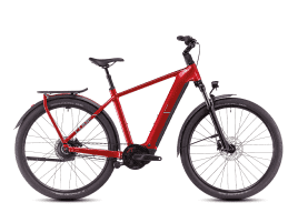 CUBE Kathmandu Hybrid Comfort Pro 800 Classic | 50 cm | electricred´n´red