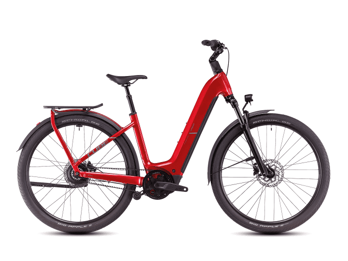 Foto: CUBE Kathmandu Hybrid Comfort Pro 800 E-Bike Trekking