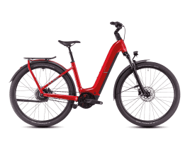 CUBE Kathmandu Hybrid Comfort Pro 800 Easy Entry | 62 cm | electricred´n´red