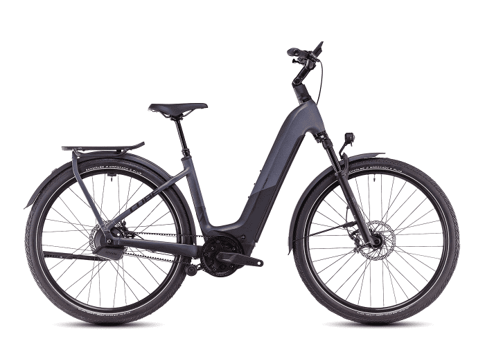 Foto: CUBE Kathmandu Hybrid Comfort SLX 800 E-Bike Trekking