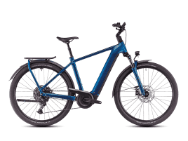 CUBE Kathmandu Hybrid EX 800 Classic | 50 cm | electricblue´n´chrome