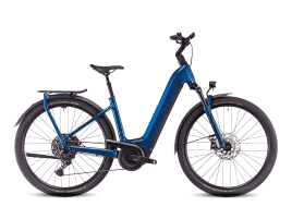 CUBE Kathmandu Hybrid EX 800 Easy Entry | 50 cm | electricblue´n´chrome