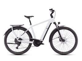 CUBE Kathmandu Hybrid ONE 800 Classic | 58 cm | polarwhite´n´black