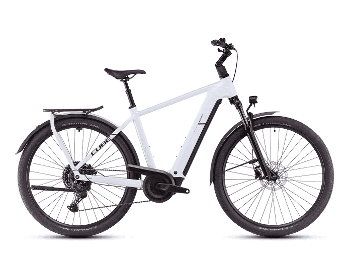 CUBE Kathmandu Hybrid ONE Classic | 54 cm | polarwhite´n´black