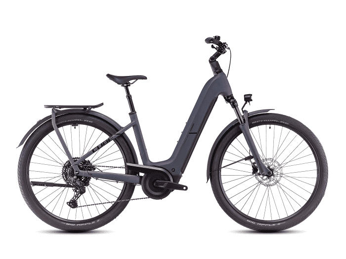 CUBE Kathmandu Hybrid ONE Easy Entry | 58 cm | shadowgrey´n´black