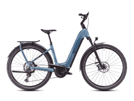 CUBE Kathmandu Hybrid SLX 800 Easy Entry | 50 cm | smaragdgrey´n´black