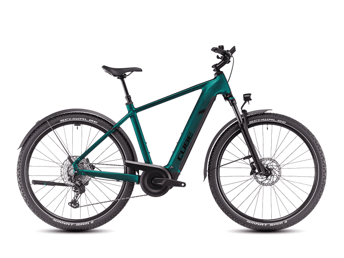 Foto: CUBE Nuride Hybrid EXC 800 Allroad E-Bike Trekking