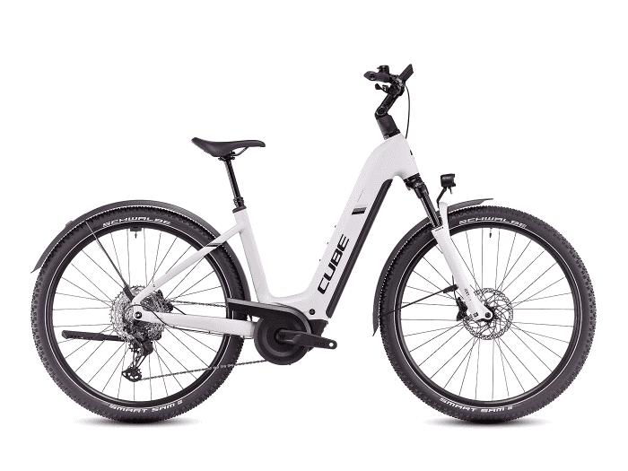 Foto: CUBE Nuride Hybrid EXC 800 Allroad E-Bike Trekking