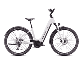 CUBE Nuride Hybrid EXC 800 Allroad Easy Entry | 46 cm | cotton´n´silver