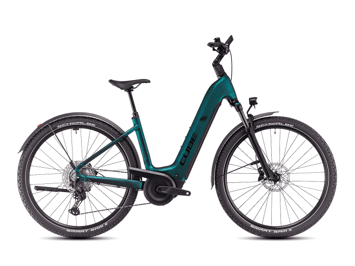 Foto: CUBE Nuride Hybrid EXC 800 Allroad E-Bike Trekking