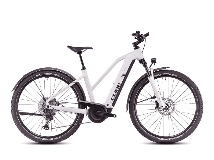 Foto: CUBE Nuride Hybrid EXC 800 Allroad E-Bike Trekking