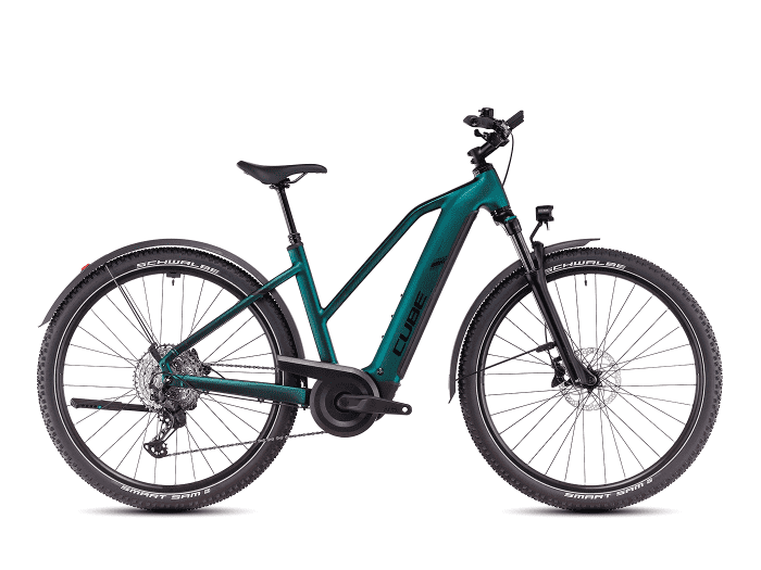 Foto: CUBE Nuride Hybrid EXC 800 Allroad E-Bike Trekking