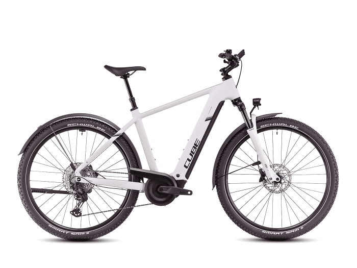 Foto: CUBE Nuride Hybrid EXC Allroad E-Bike Trekking