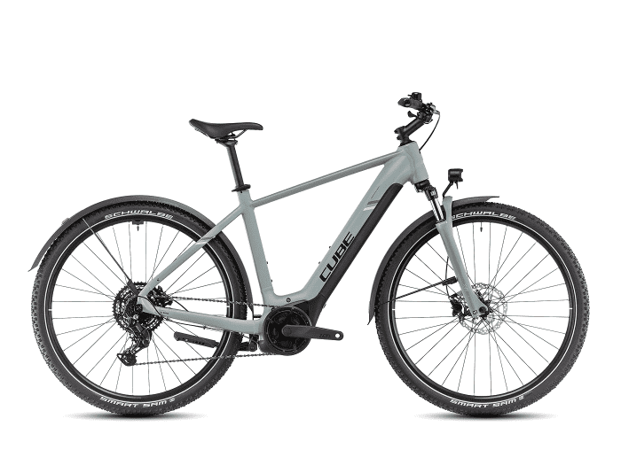 CUBE Nuride Hybrid Performance 500 Allroad Classic | 62 cm | swampgrey´n´black