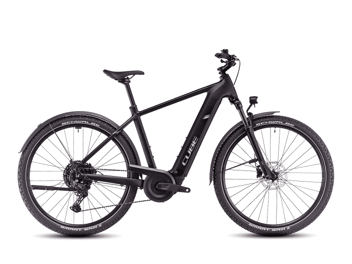 Foto: CUBE Nuride Hybrid Pro 600 Allroad E-Bike Trekking