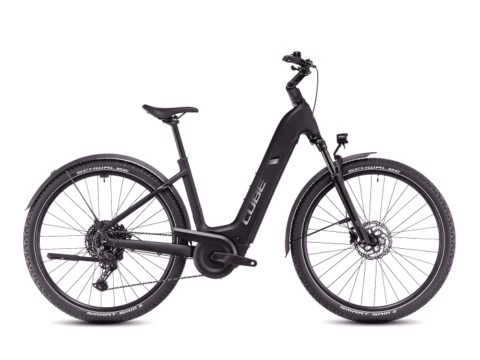 Foto: CUBE Nuride Hybrid Pro 600 Allroad E-Bike Trekking