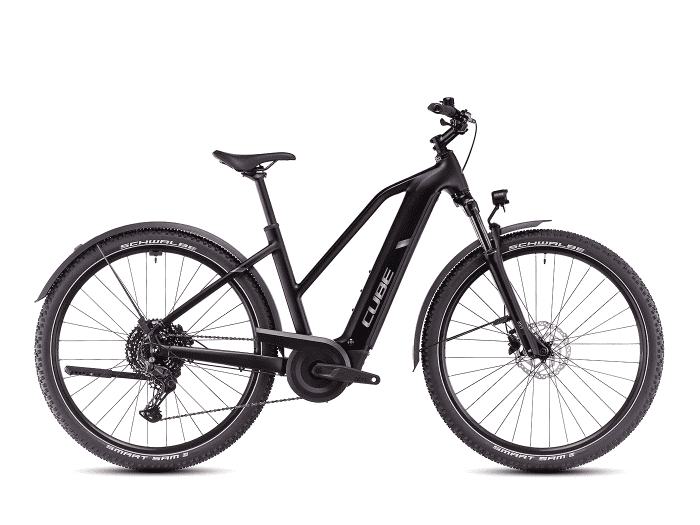 Foto: CUBE Nuride Hybrid Pro 600 Allroad E-Bike Trekking