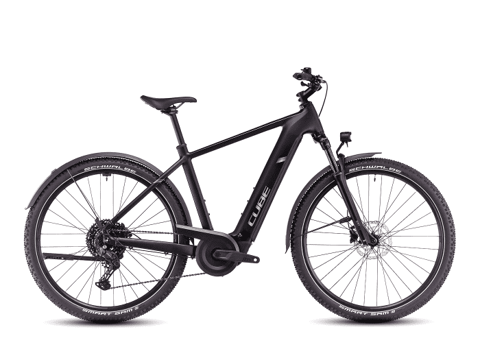 Foto: CUBE Nuride Hybrid Pro 800 Allroad E-Bike Trekking