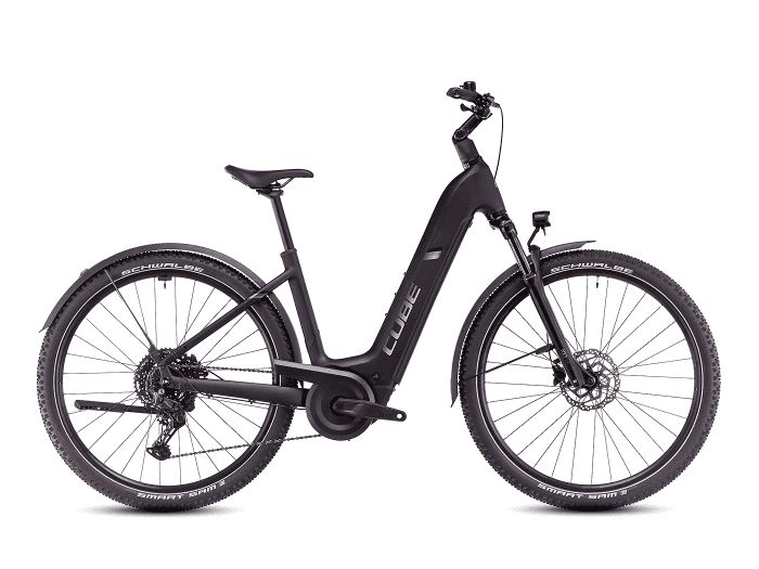 Foto: CUBE Nuride Hybrid Pro 800 Allroad E-Bike Trekking