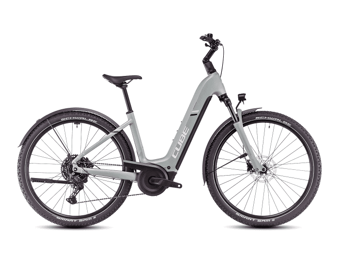 Foto: CUBE Nuride Hybrid Pro 800 Allroad E-Bike Trekking