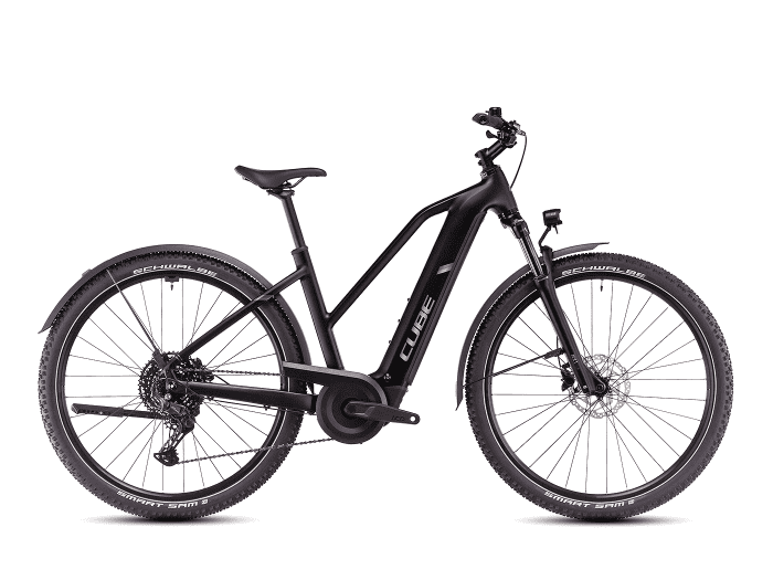 Foto: CUBE Nuride Hybrid Pro 800 Allroad E-Bike Trekking