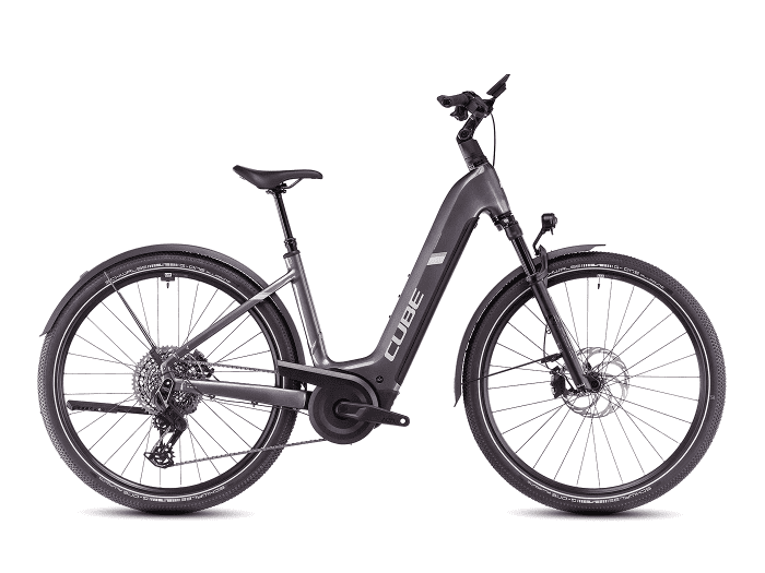 Foto: CUBE Nuride Hybrid SLT 800 Allroad E-Bike Trekking