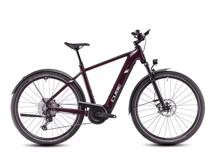 Foto: CUBE Nuride Hybrid SLX 800 Allroad E-Bike Trekking