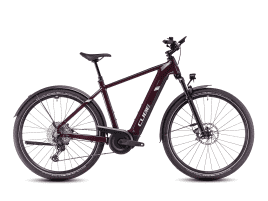 CUBE Nuride Hybrid SLX 800 Allroad Classic | 58 cm | amarone´n´lunar