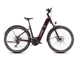 CUBE Nuride Hybrid SLX 800 Allroad Easy Entry | 58 cm | amarone´n´lunar