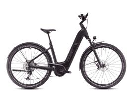 CUBE Nuride Hybrid SLX 800 Allroad Easy Entry | 58 cm | black´n´reflect