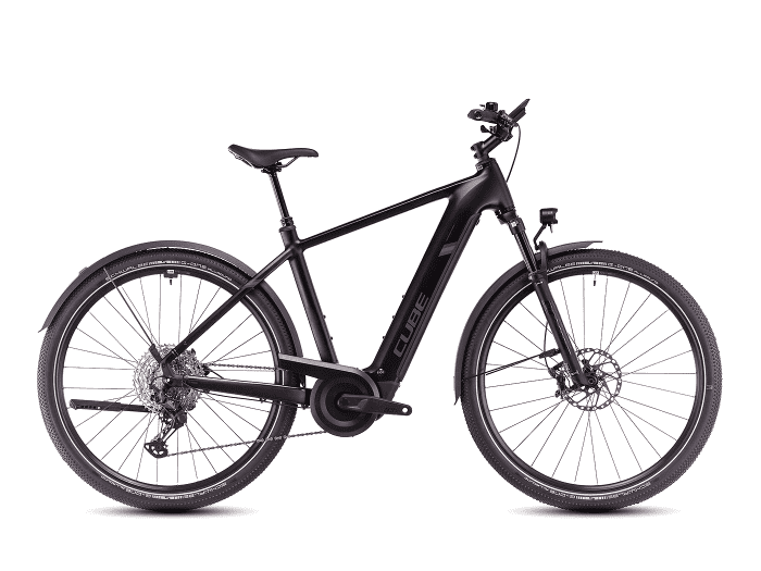 CUBE Nuride Hybrid SLX Allroad Classic | 62 cm | black´n´reflect