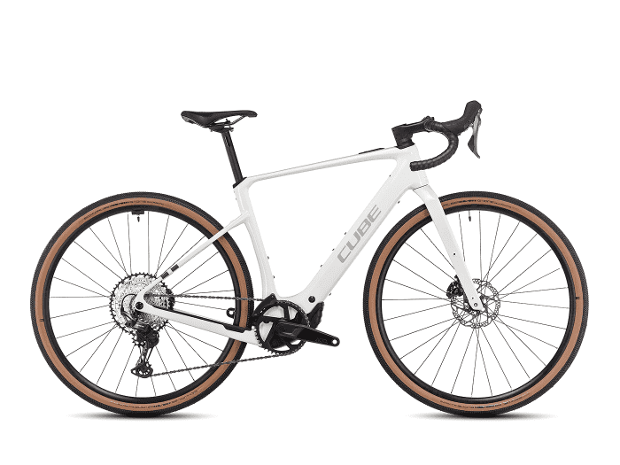 Foto: CUBE Nuroad Hybrid C:62 Race 400x E-Bike Rennrad