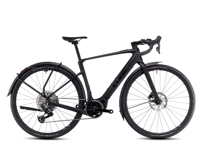 Foto: CUBE Nuroad Hybrid C:62 SLX FE 400x E-Bike Rennrad