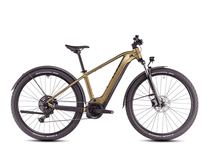 Foto: CUBE Reaction Hybrid Performance 500 Allroad E-Bike MTB Hardtail