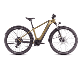 CUBE Reaction Hybrid Performance 500 Allroad Classic | XS | goldenlime´n´black