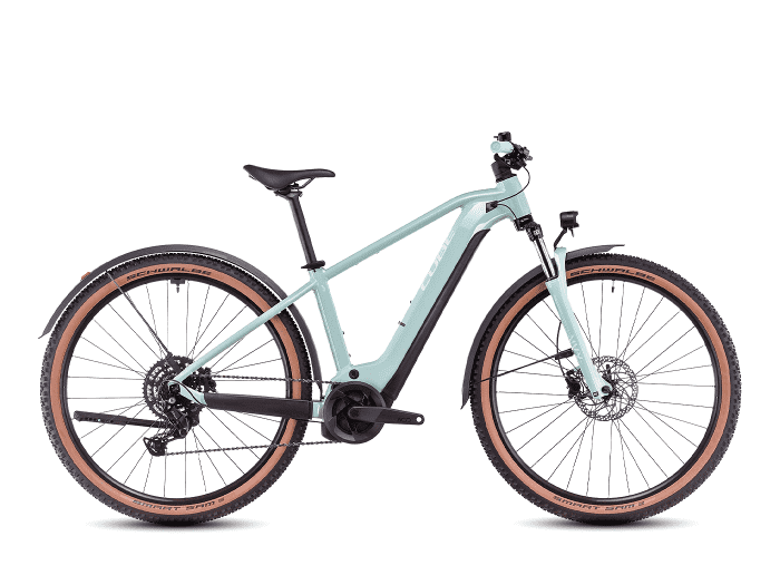 Foto: CUBE Reaction Hybrid Performance 625 Allroad E-Bike MTB Hardtail